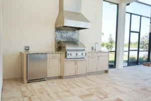 outdoor kitchen installers