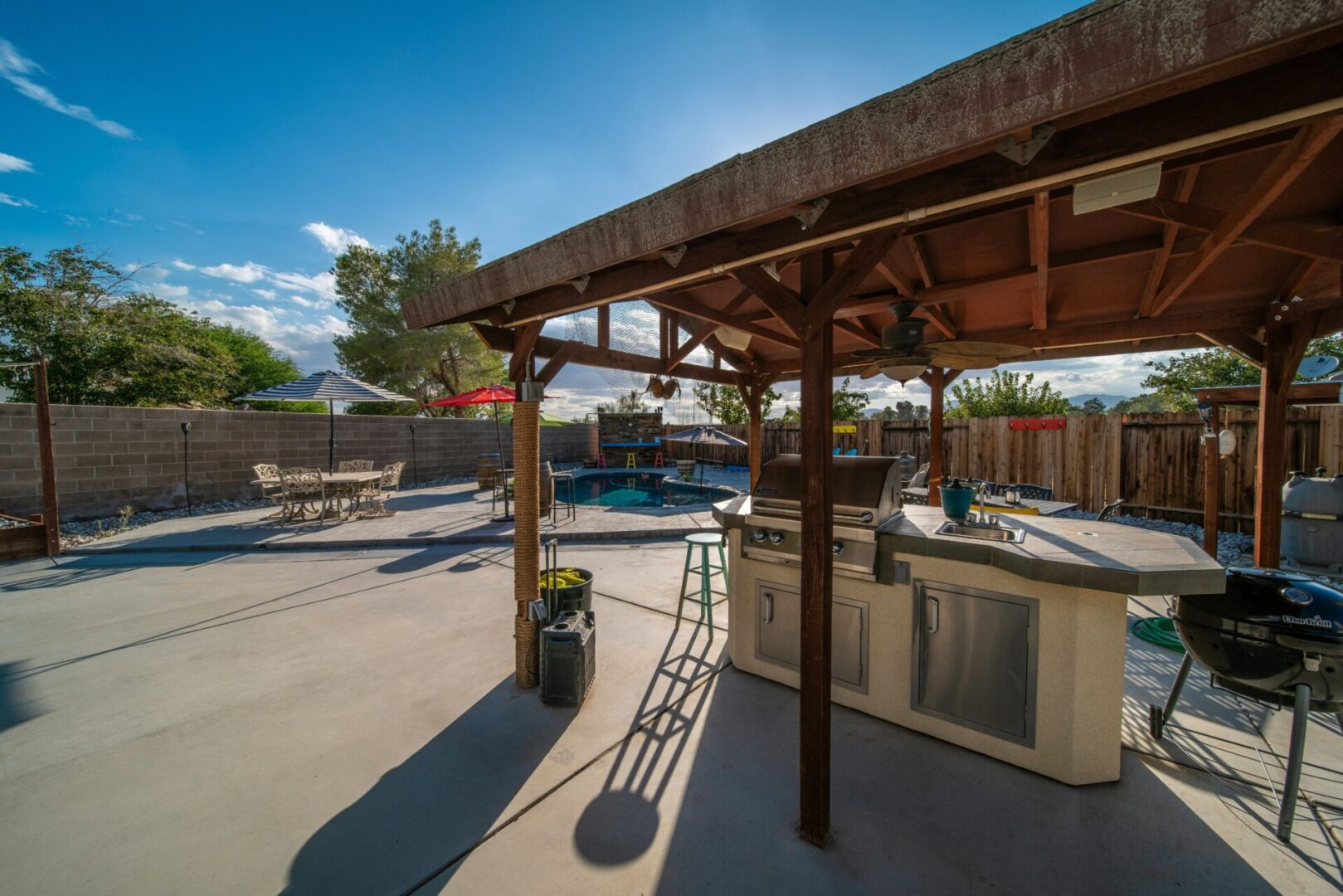 Outdoor Summer Kitchens pavilion outdoor kitchen
