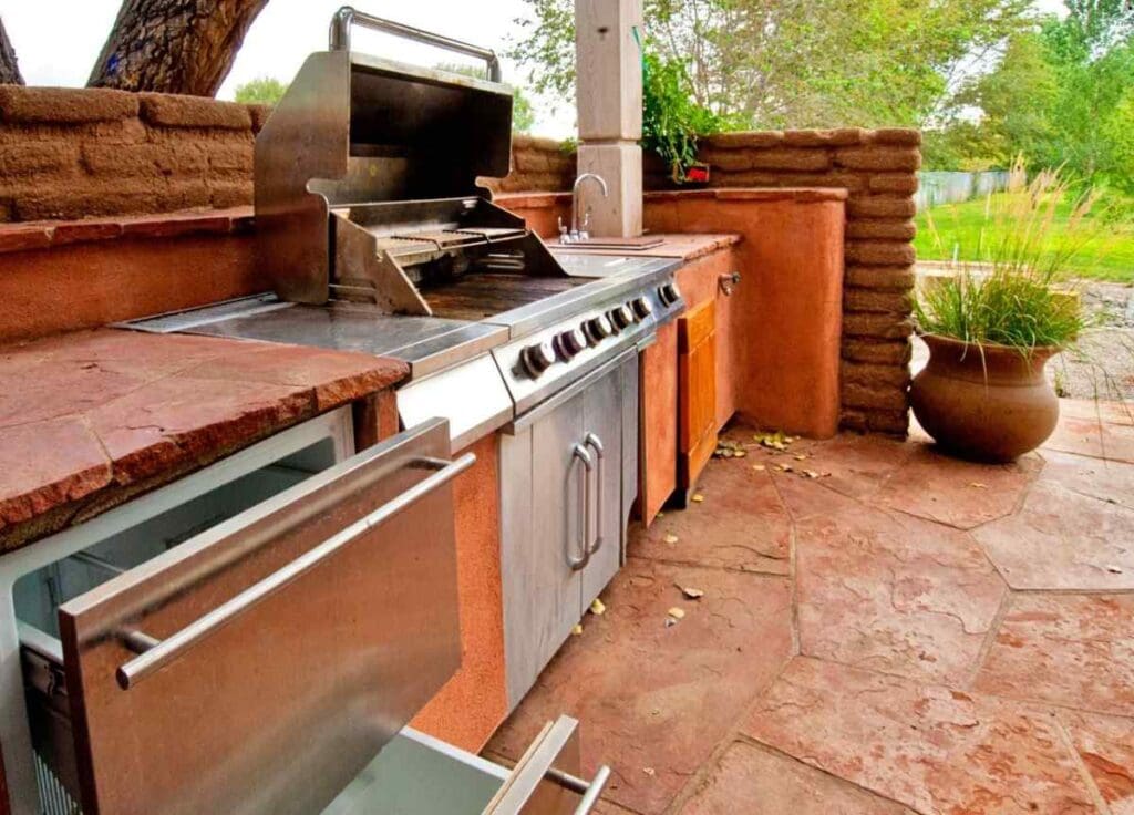 outdoor grill