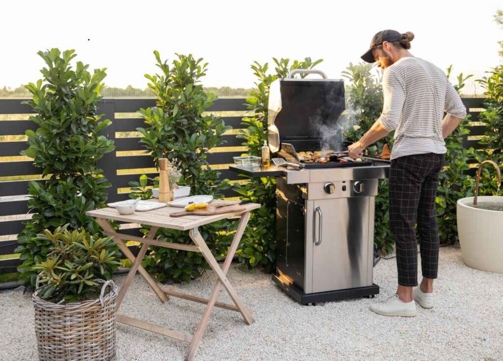 outdoor grill